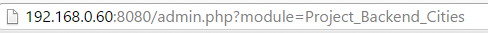 admin url pattern